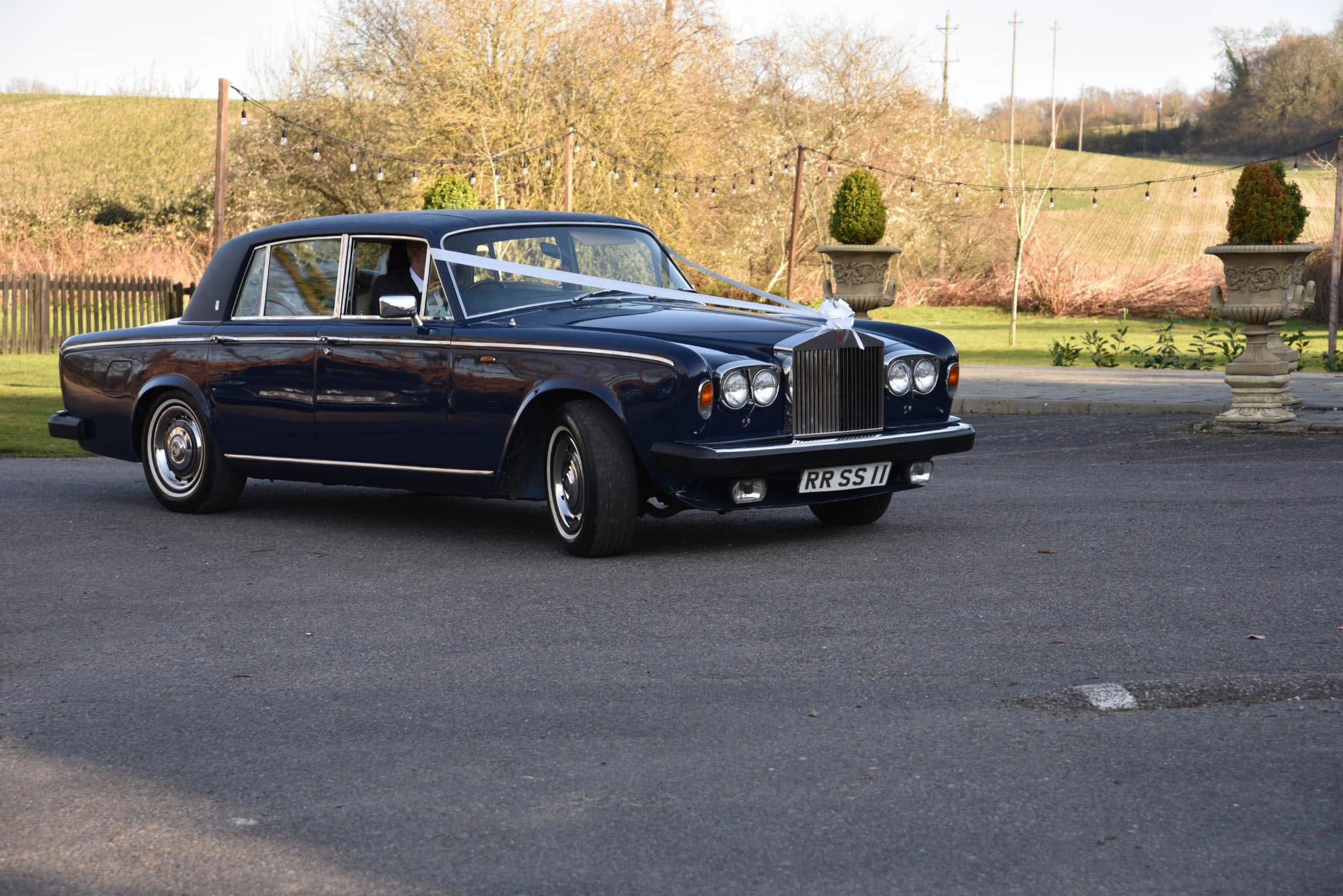 Rolls Royce Chauffeur Wedding Hire Car