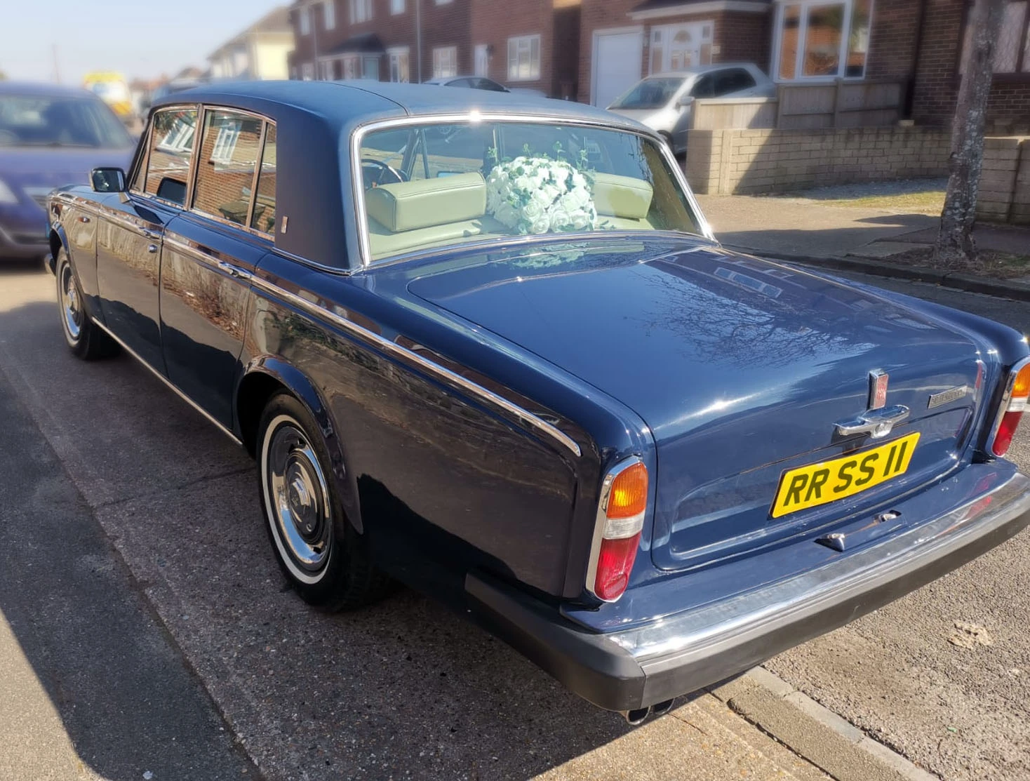 Rolls Royce 75 year Red badge