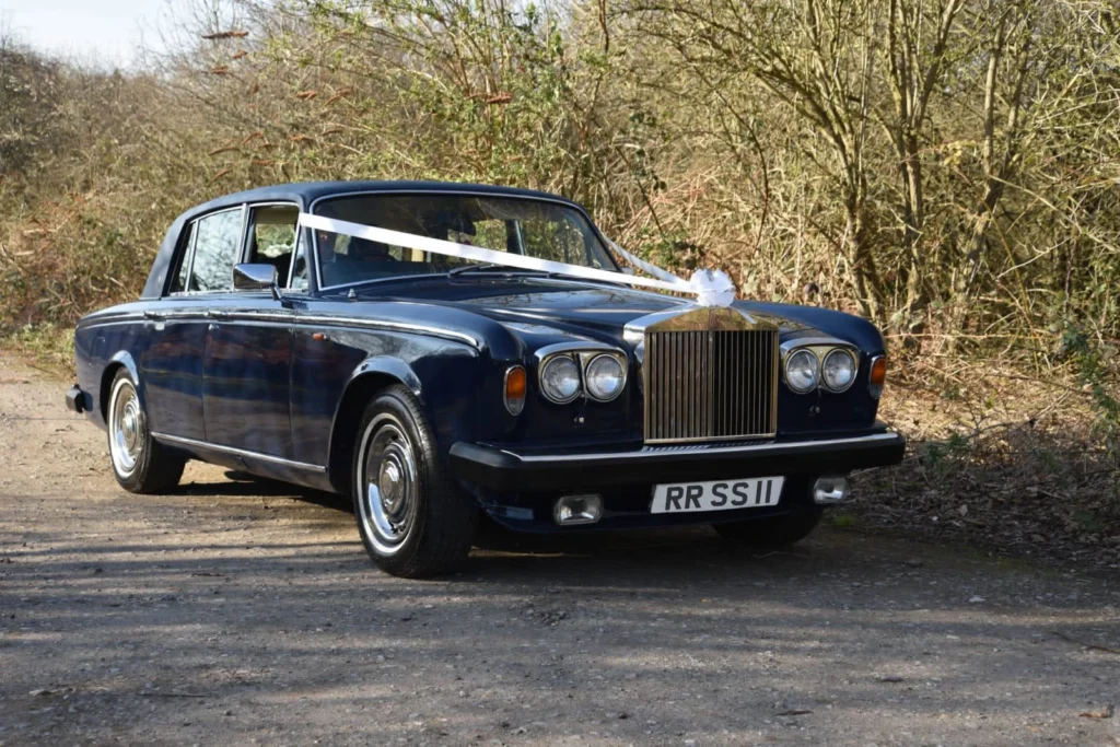 Rolls Royce Silver Shadow 2 anniversary edition 75 yr