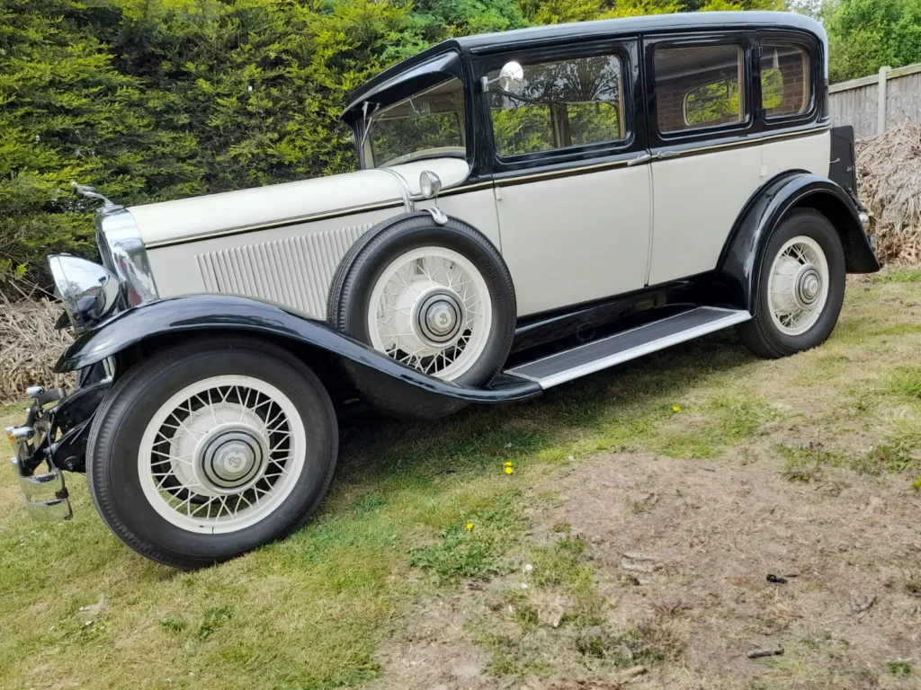 1930 Buick Model 47 Classic Wedding Car Side View