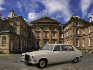 British Daimler DS420 Limousine Wedding Car Hire Medway