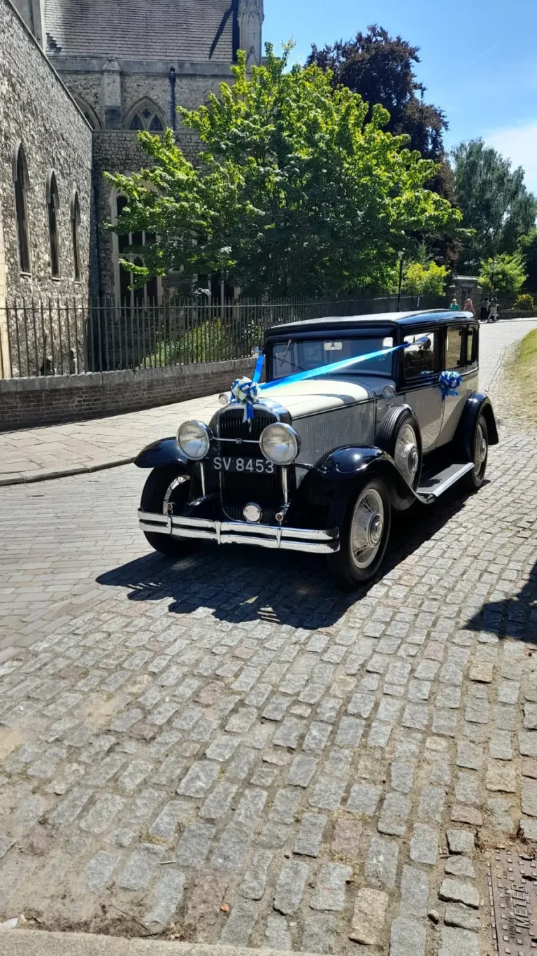 1930 Buick Model 47 Series 40 Wedding Car Hire Rochester - Special Events Hire