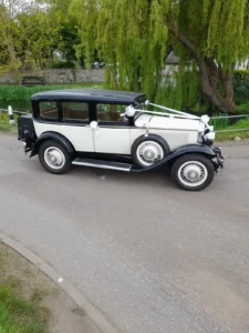 vintage wedding car hire medway