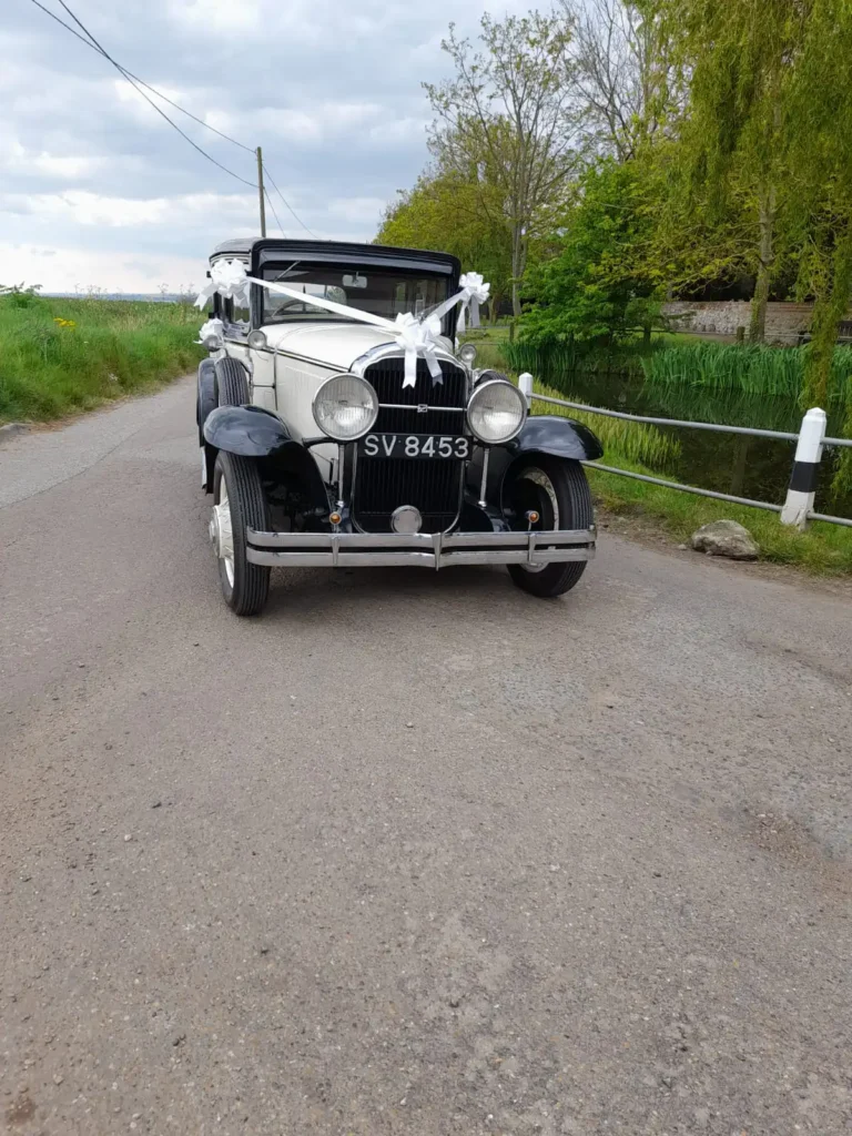 Vintage wedding car hire Medway