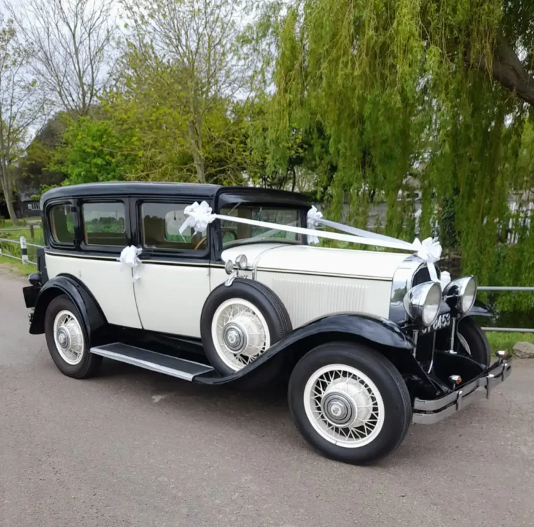 1930 Buick Model 47 vintage wedding car for hire in Medway Kent - Special Events Hire Ltd