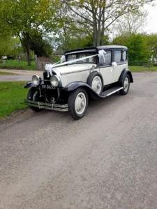 1930 Buick Vintage wedding car hire medway Kent