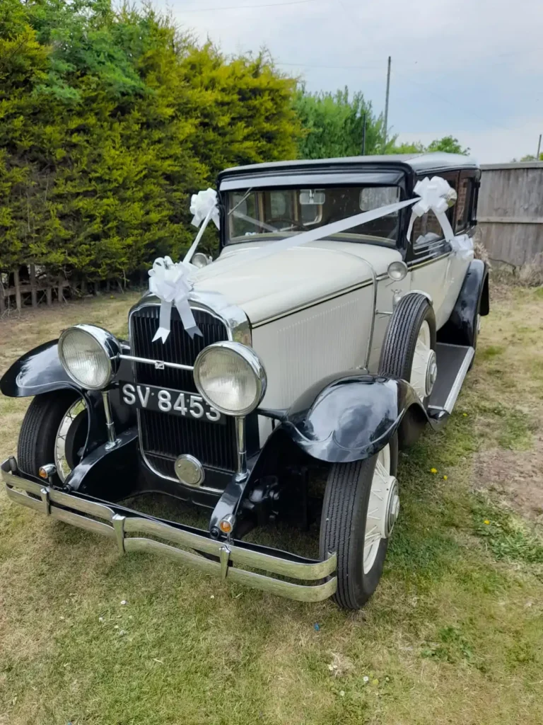 Wedding Car Hire Medway Kent 1930s Buick