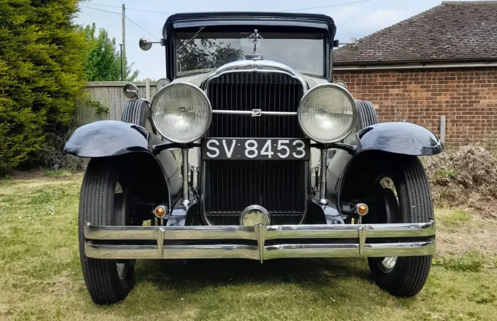 1930 Buick Model 47 Sedan Front Grill