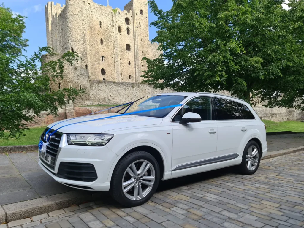 Audi 2016 Q7 Wedding Car Hire Kent