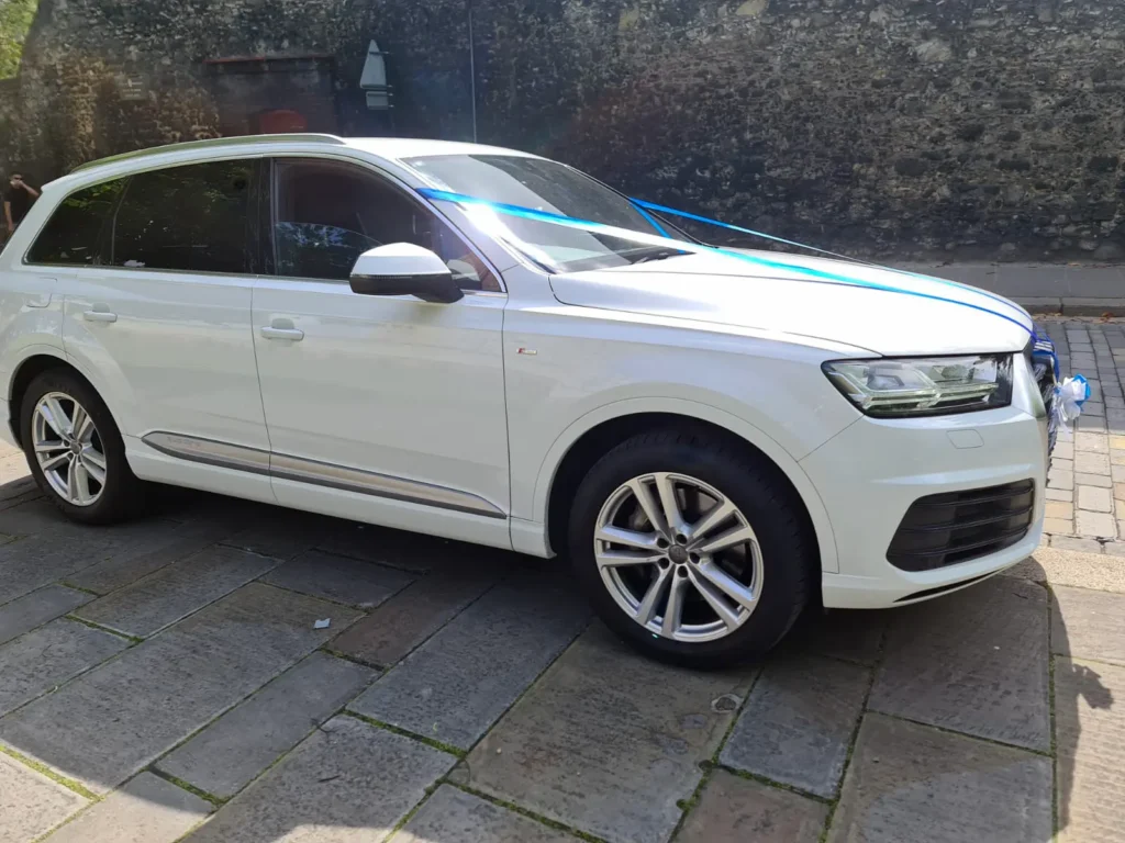 Luxury Audi Wedding Car