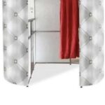 photo booth hire skin option white padded