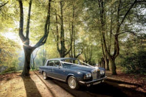 Rolls Royce Silver Shadow II wedding car